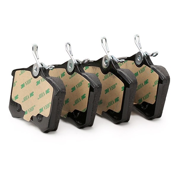 FDB5026 Disc brake pads PREMIER ECO FRICTION FERODO 23554 review and test