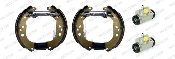 FERODO MAXI KIT with wheel brake cylinder Brake Set, drum brakes FMK623 buy