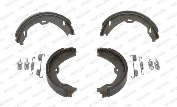 Mercedes A-Class Drum brake shoe support pads 12811377 FERODO FSB4307 online buy
