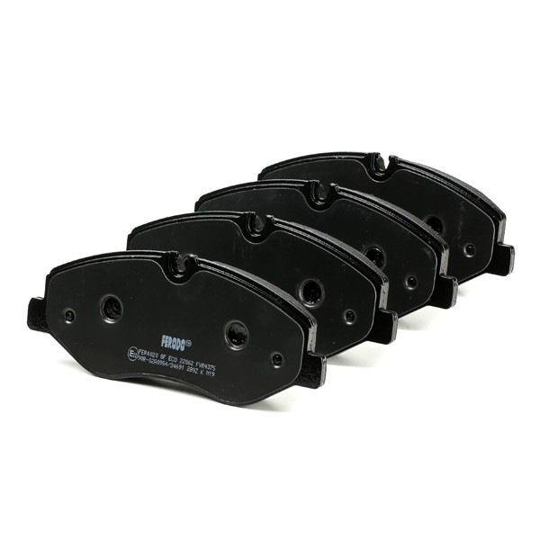 FVR4375 Disc brake pads FERODO FVR4375 review and test