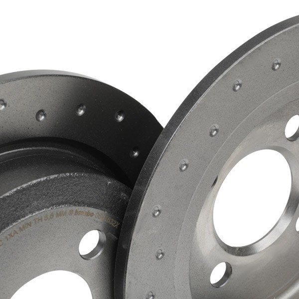 0891632X Brake disc BREMBO 08.9163.2X review and test