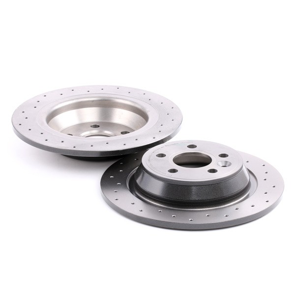 08A5401X Brake disc BREMBO 08.A540.1X review and test
