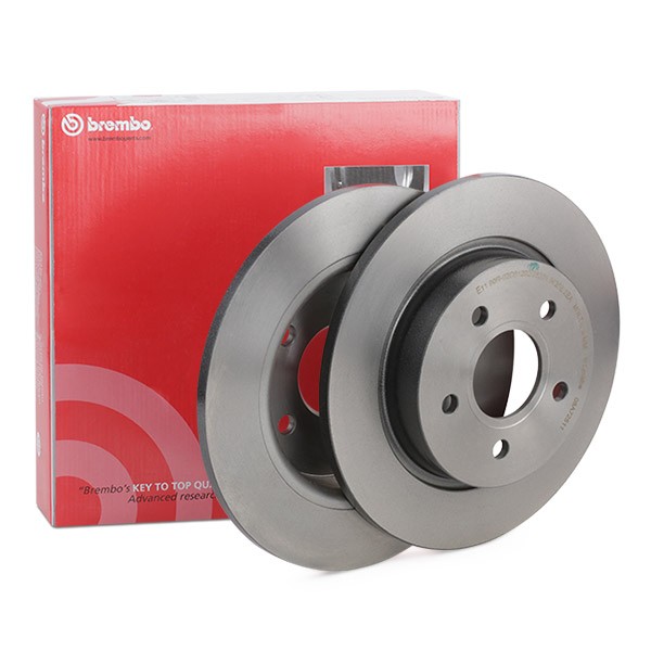 BREMBO Brake rotors 08.A725.11 for FORD FOCUS