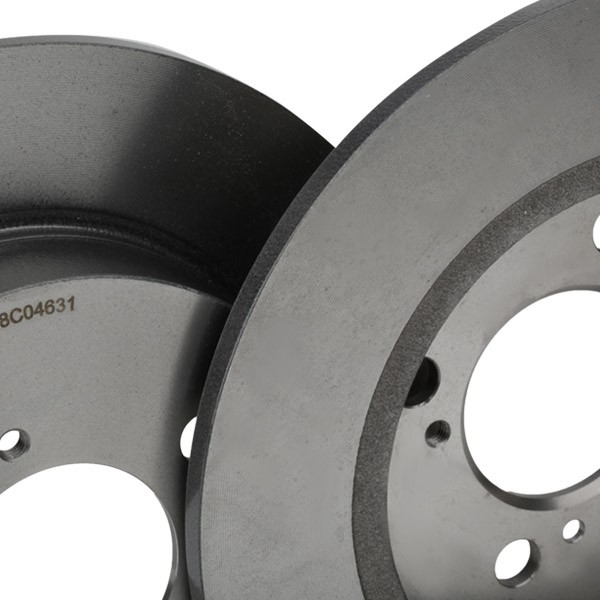08C04631 Brake disc BREMBO 08.C046.31 review and test