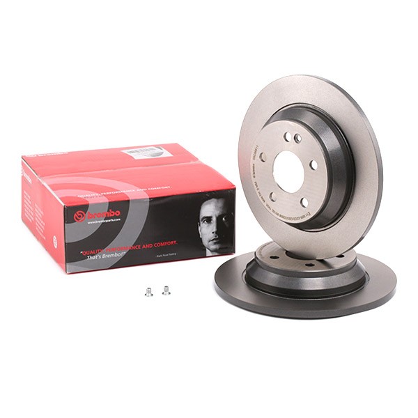 BREMBO Disque de frein MERCEDES-BENZ 08.C065.11 4474230012,447423001207,4474230412 Disques de frein,Disque 447423041207,A4474230012,A447423001207