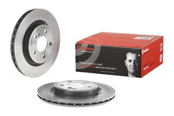 BREMBO COATED DISC LINE 09.C219.41 Brake disc 295x22mm, 5, internally vented, Coated, High-carbon