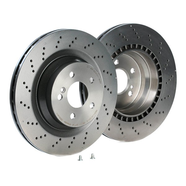 09C50211 Brake disc BREMBO 09.C502.11 review and test