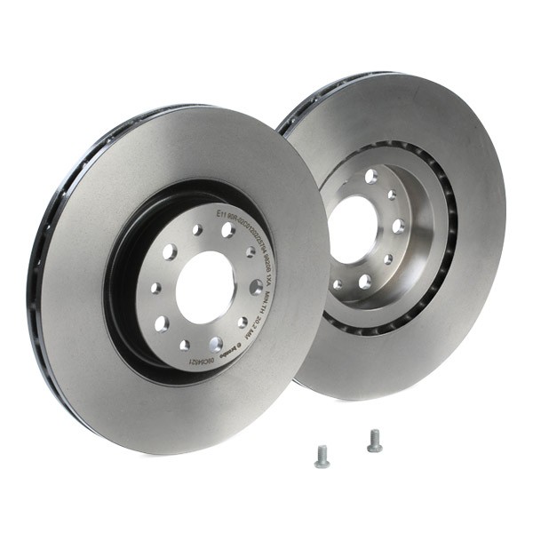 09C64521 Brake disc BREMBO 09.C645.21 review and test