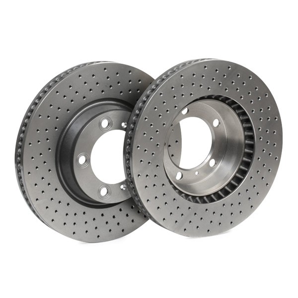 09C87711 Brake disc BREMBO 09.C877.11 review and test