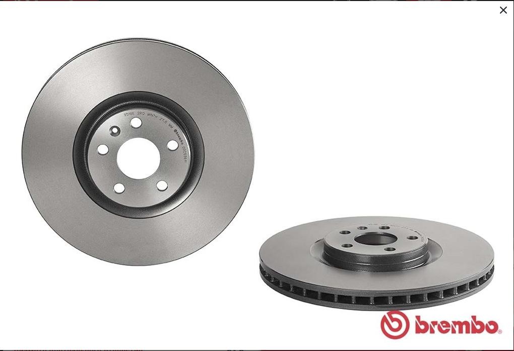 09C93611 Brake disc BREMBO 09.C936.11 review and test
