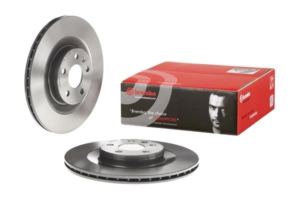 09C93811 Brake disc BREMBO 09.C938.11 review and test