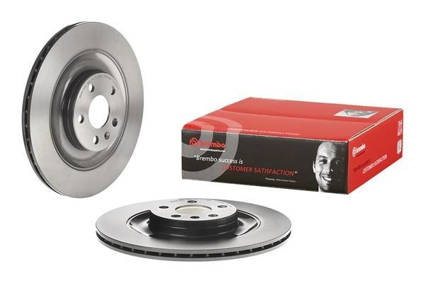 BREMBO COATED DISC LINE 340x20mm, 5, internally vented, Coated Ø: 340mm, Num. of holes: 5, Brake Disc Thickness: 20mm Brake rotor 09.C939.11 buy