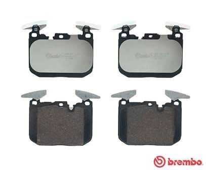 BREMBO Brake pad kit P 06 098