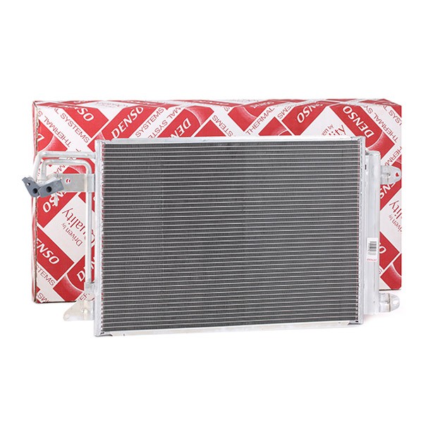 DENSO Condenseur De Clim VW,SKODA,AUDI DCN32032 Condenseur De Climatisation,Radiateur De Clim,Conden