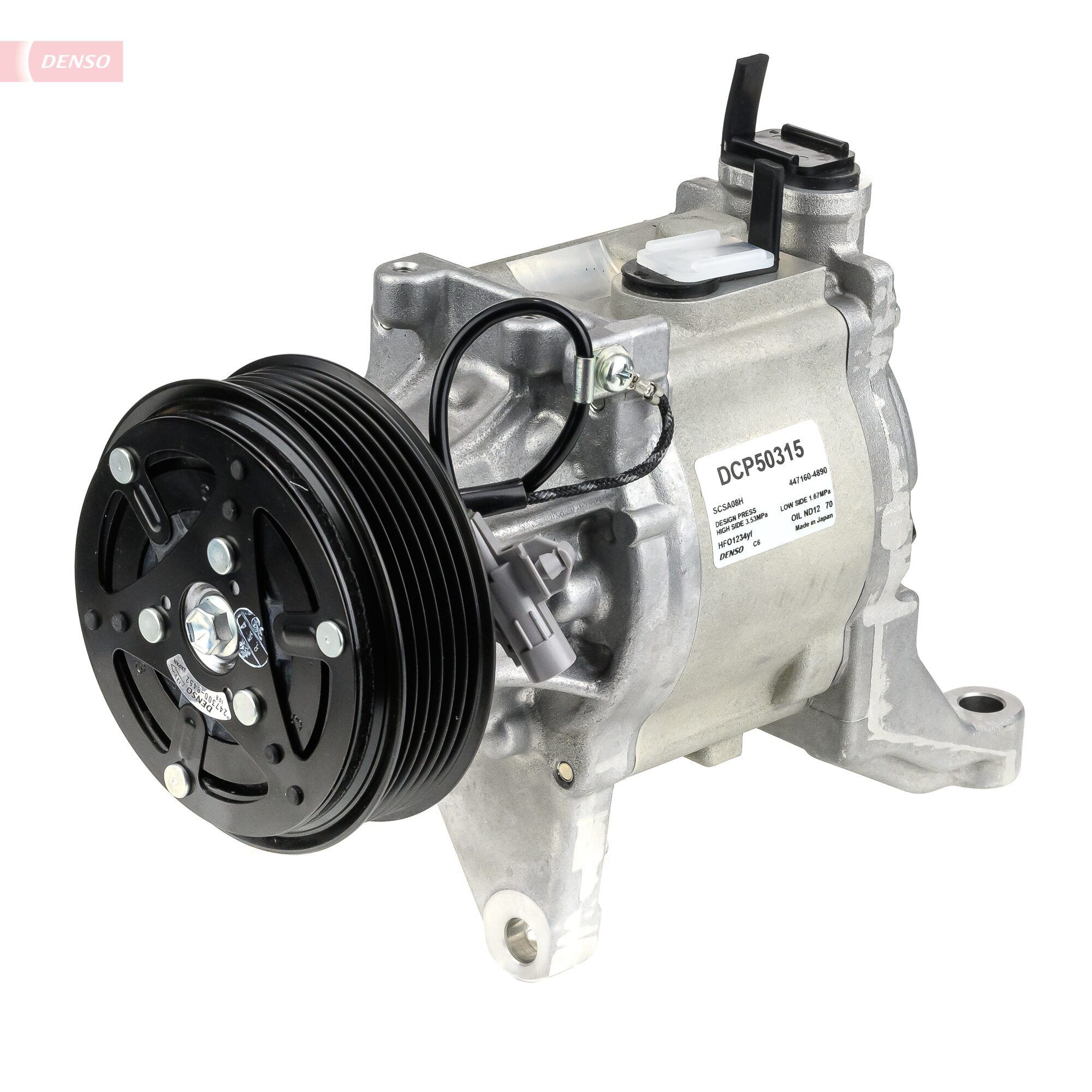 DENSO DCP50315 Air conditioning compressor SUBARU experience and price