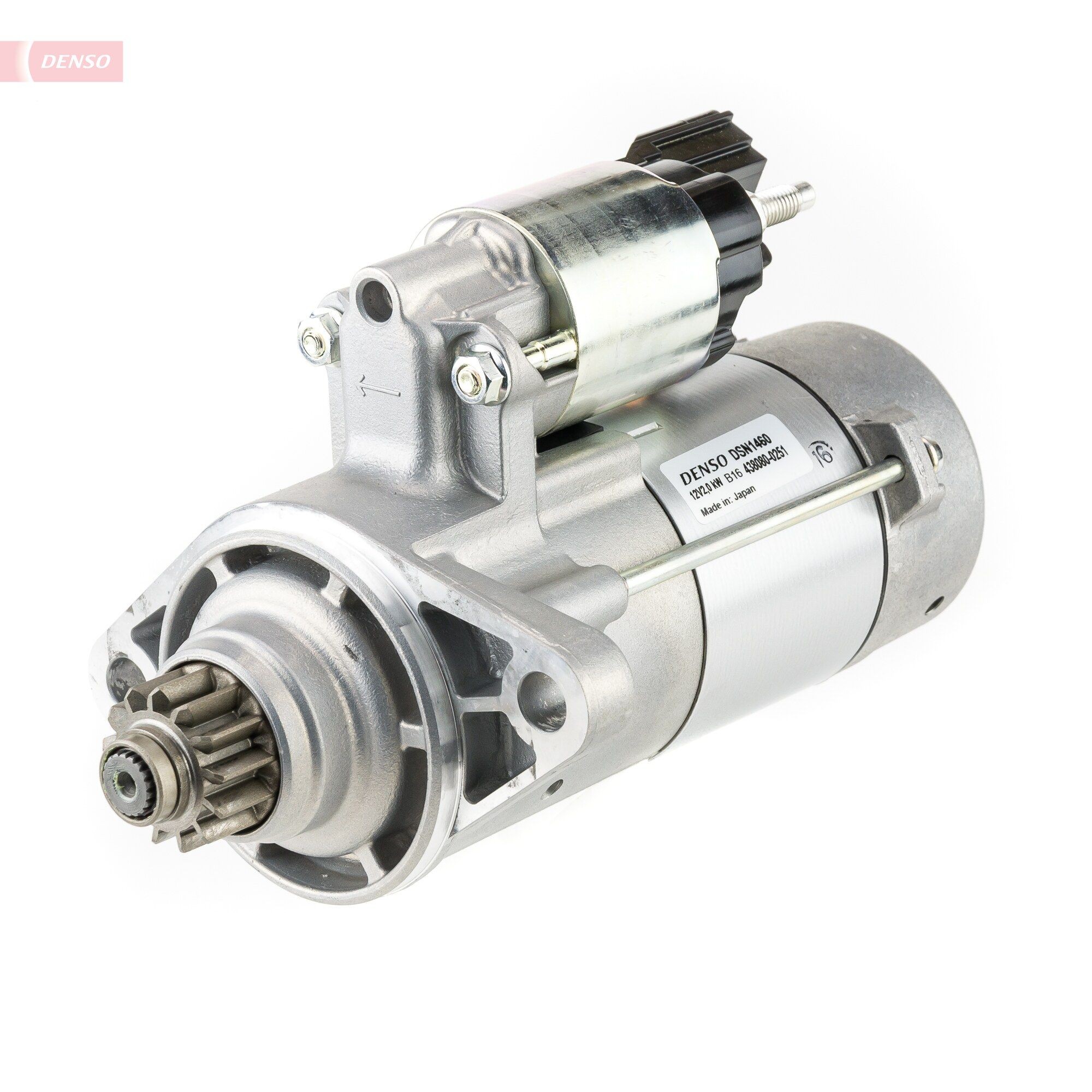 Audi Q3 Engine starter motor 12812840 DENSO DSN1460 online buy