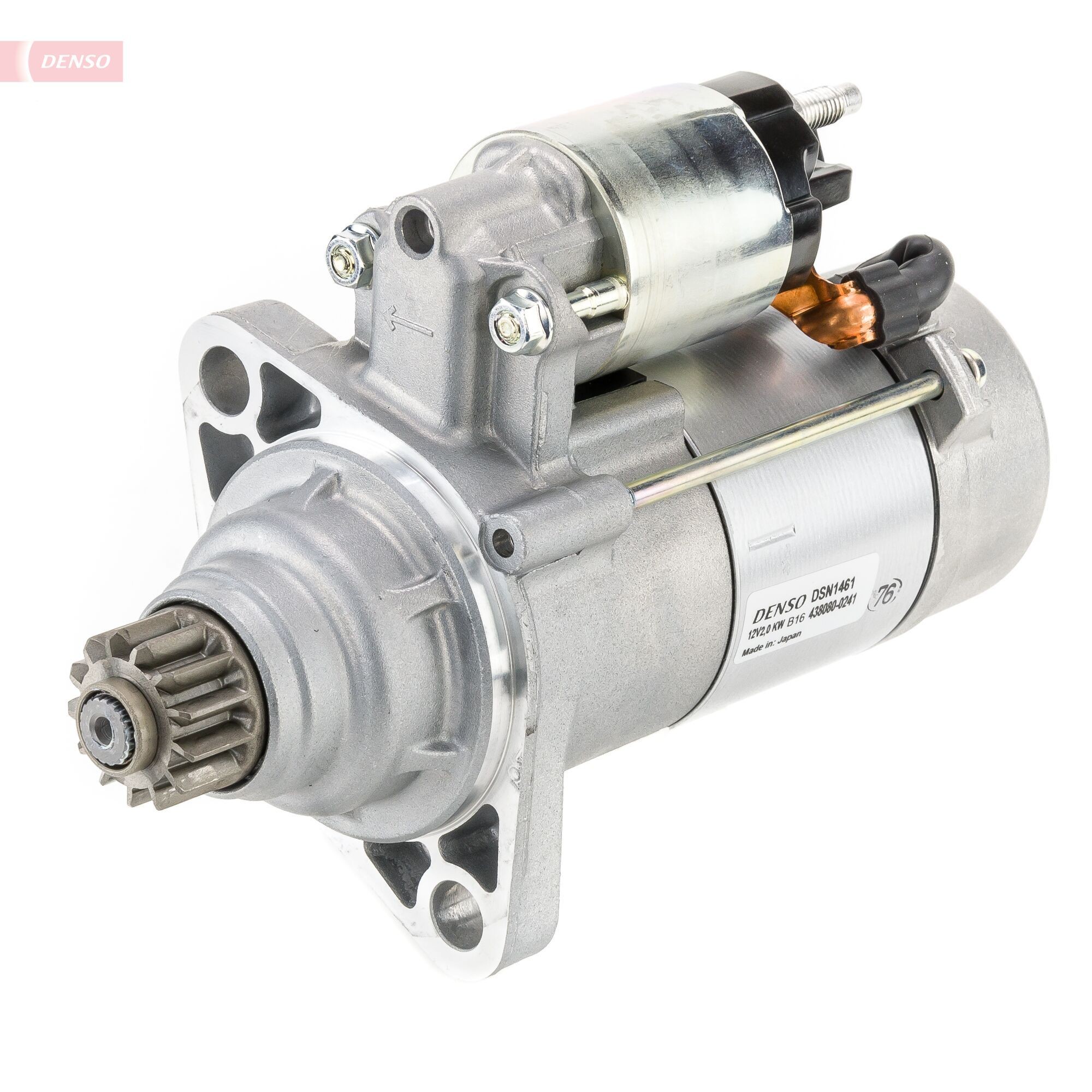 Great value for money - DENSO Starter motor DSN1461