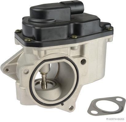 Exhaust recirculation valve HERTH+BUSS ELPARTS Electric, with seal, with electric motor - 70671005