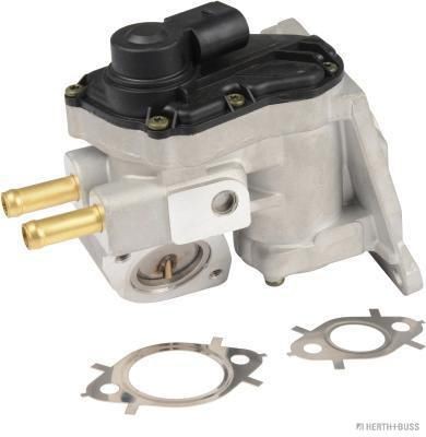 Exhaust gas recirculation valve HERTH+BUSS ELPARTS Electric, with gaskets/seals - 70671015