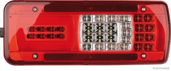 LC11 LED HERTH+BUSS ELPARTS Left, 24V, Side Connector Tail light 83840996 buy