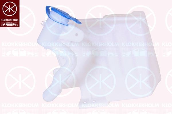 KLOKKERHOLM Washer fluid tank, window cleaning 0026306346 buy