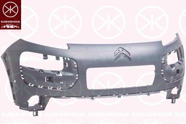 KLOKKERHOLM Front, primed Front bumper 0548901A1 buy