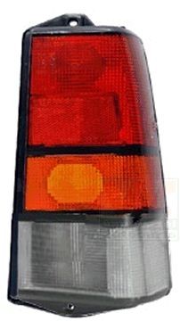 VAN WEZEL 1708922 Fiat PANDA 2002 Tail lights