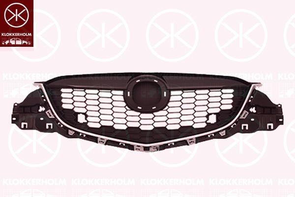 KLOKKERHOLM chrome/black Radiator Grill 3481990 buy