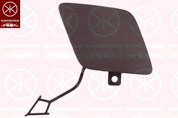 Towing eye cover KLOKKERHOLM Front - 9531910A1