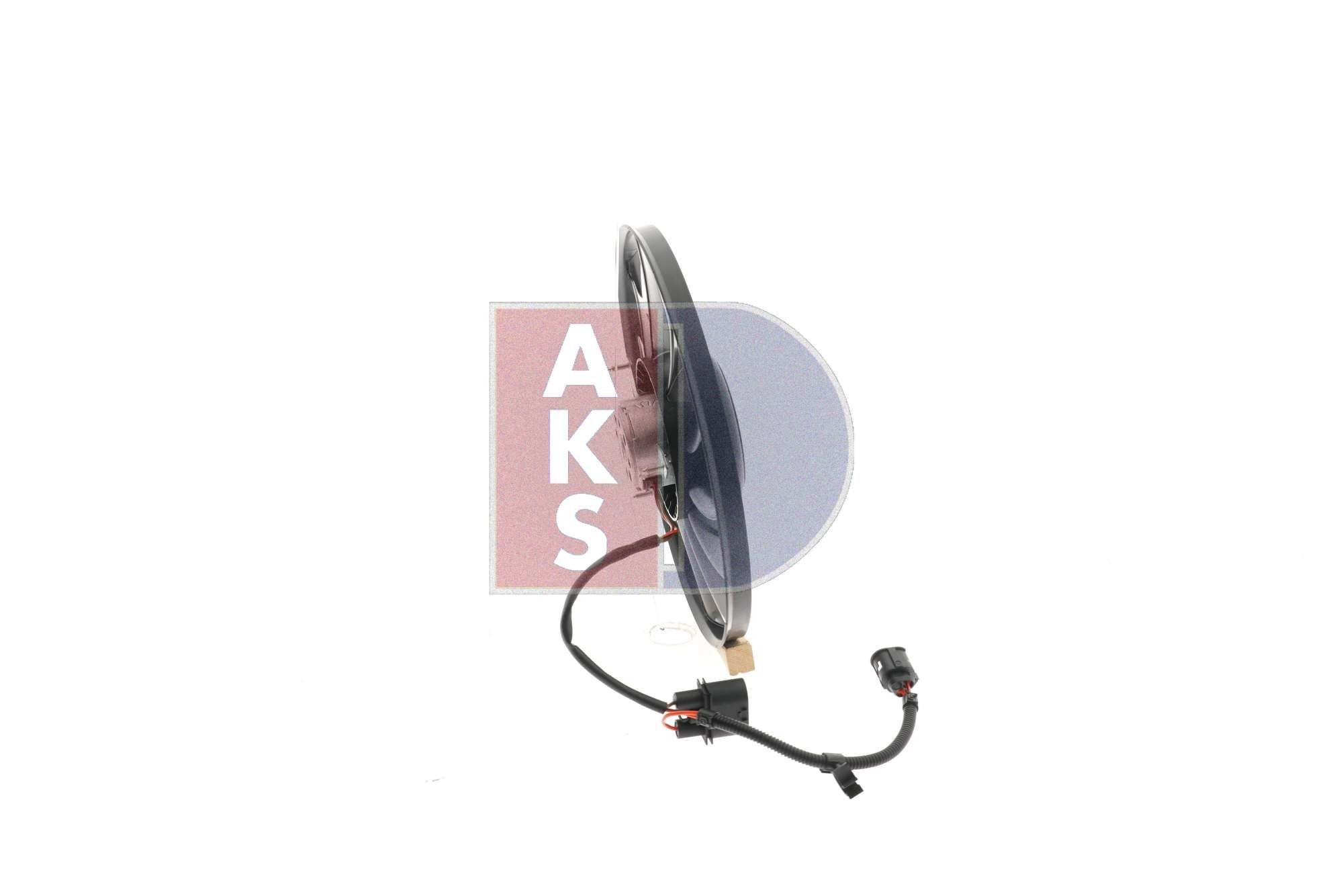 048132N Fan, radiator 048132N AKS DASIS for vehicles without air conditioning, Ø: 370, 360 mm, 12V, 100W