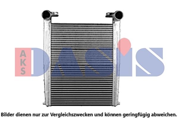 OEM-quality AKS DASIS 048132N Radiator cooling fan