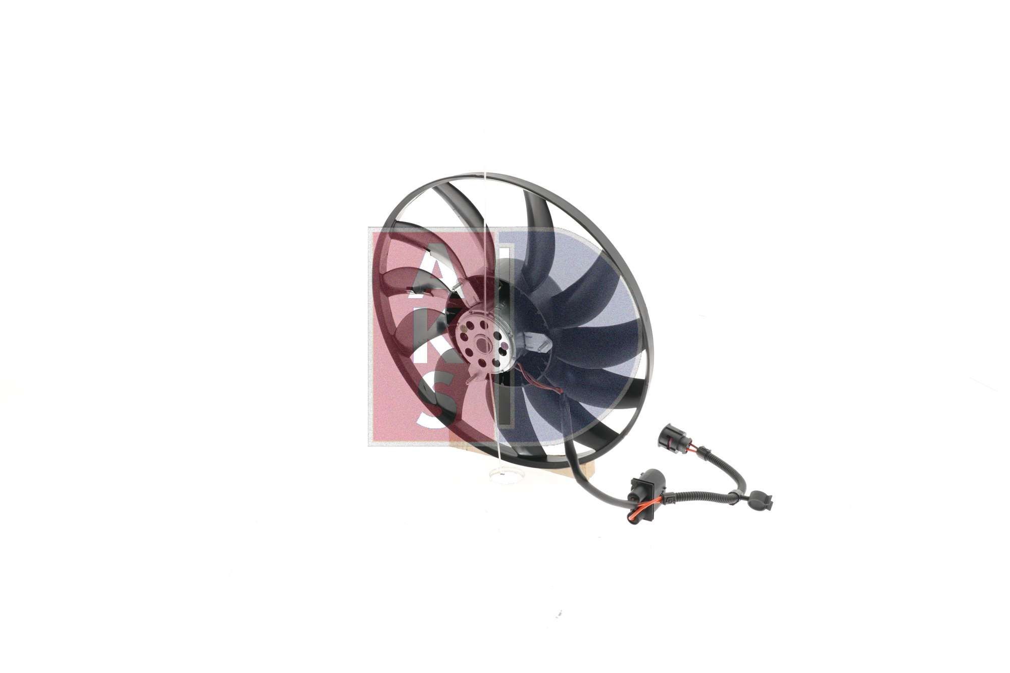 048132N Engine fan AKS DASIS 048132N review and test