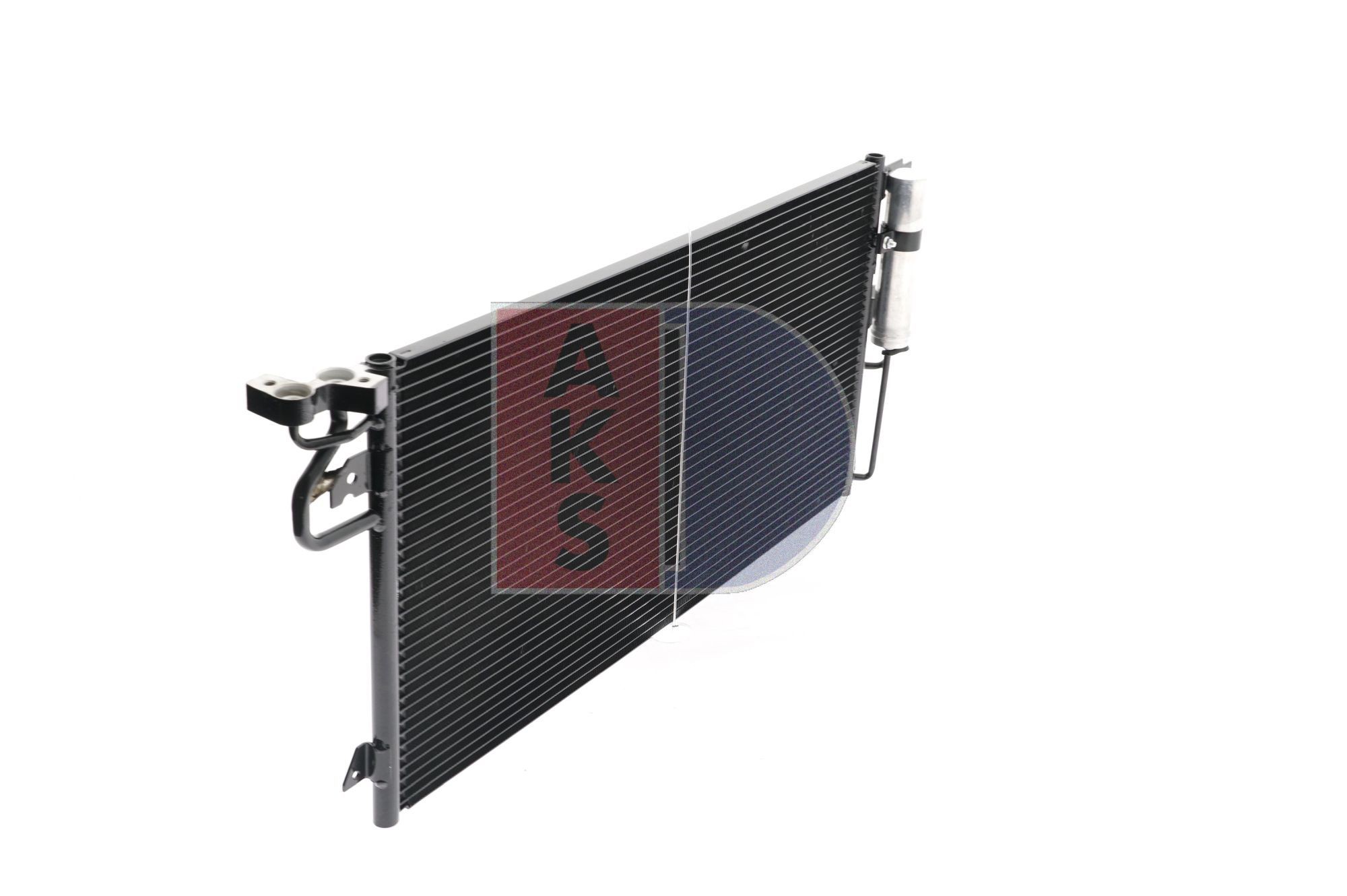 OEM-quality AKS DASIS 092072N Air condenser