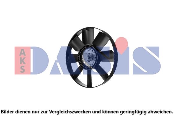 AKS DASIS 138093N Fan, radiator A9042000523