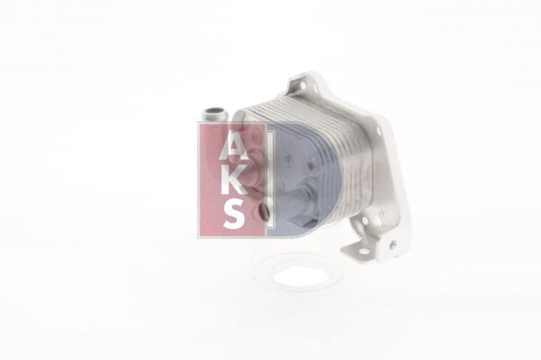 AKS DASIS | Ölkühler, Motoröl 156013N für OPEL ASTRA