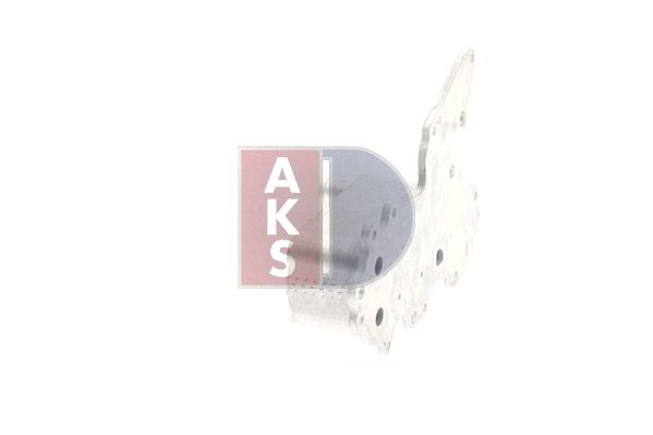 OEM-quality AKS DASIS 156025N Oil cooler, engine oil
