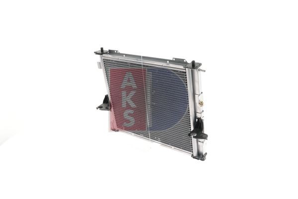 AKS DASIS 180117N Cooler Module Depth: 16mm, Weight: 3,3kg, Length: 435mm, Width: 385mm