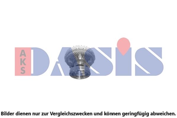 288028N AKS DASIS Kupplung, Kühlerlüfter für VOLVO online bestellen
