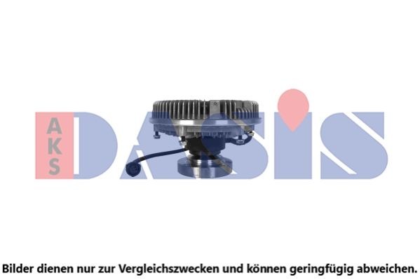 288031N AKS DASIS Kupplung, Kühlerlüfter für BMC online bestellen