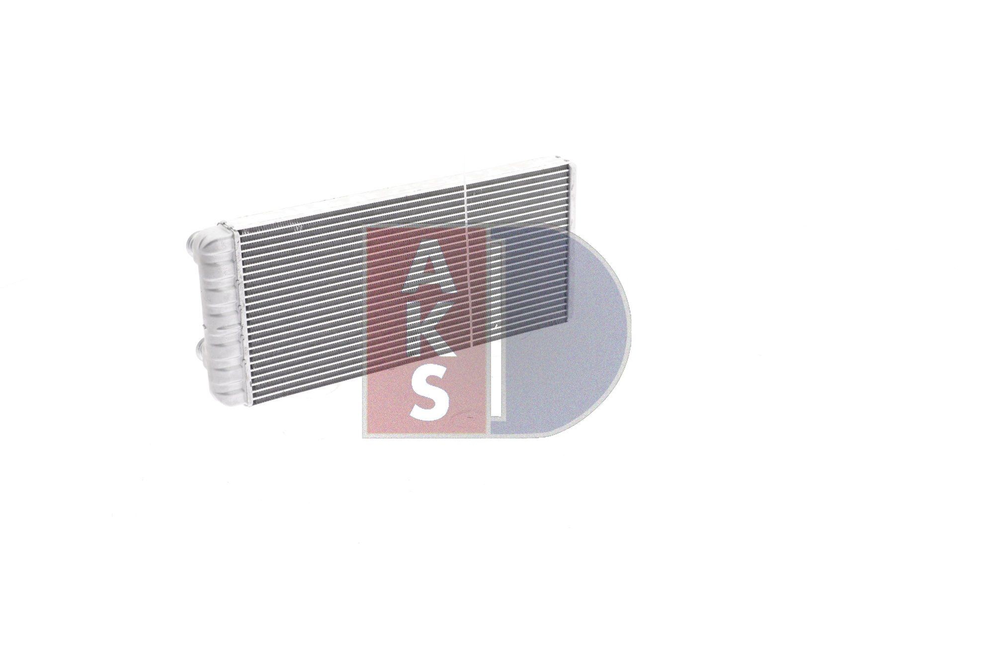 OEM-quality AKS DASIS 289000N Heat exchanger, interior heating