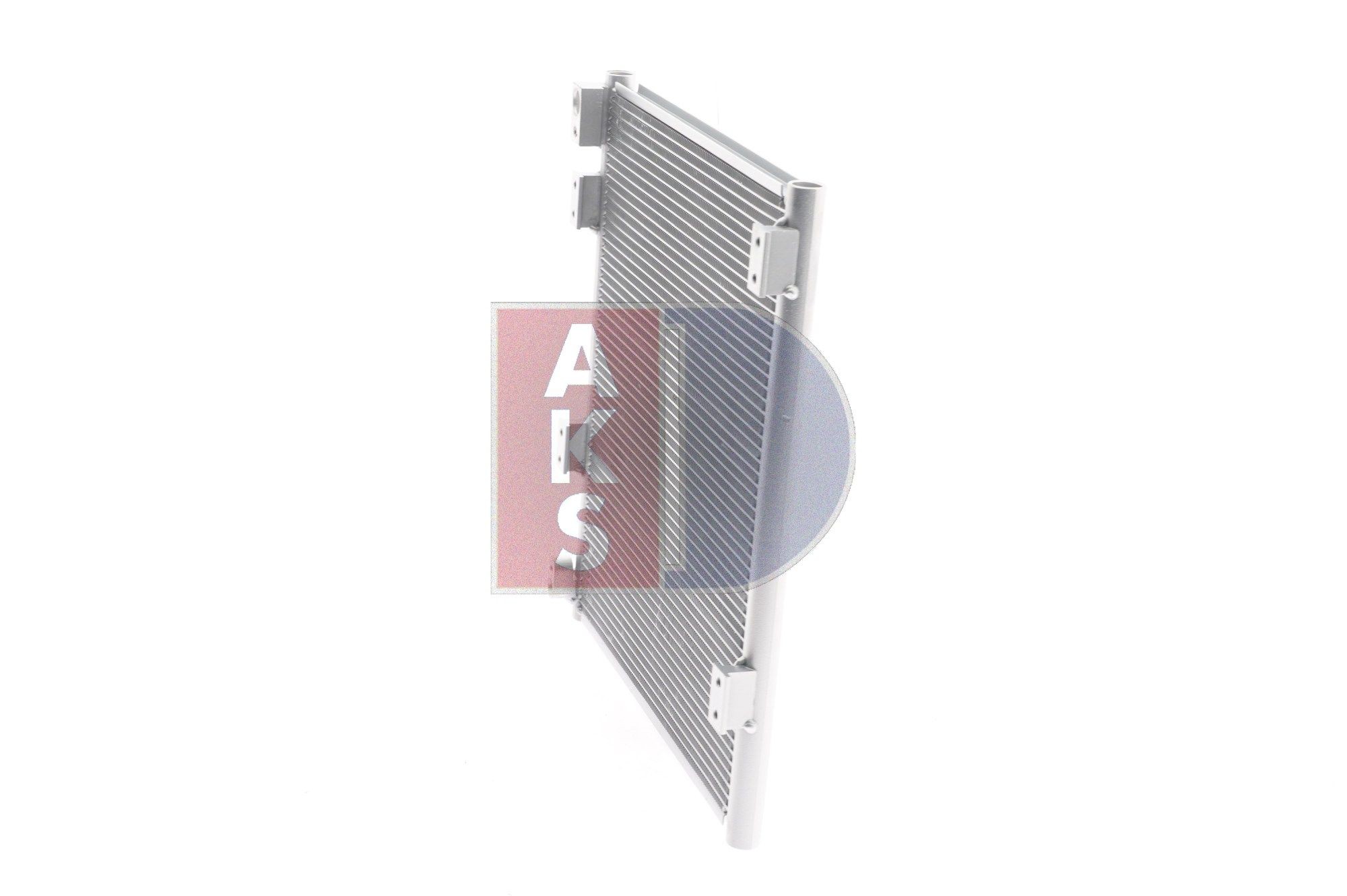 AKS DASIS 422087N Air condenser 15,5mm, 10,3mm, 345mm