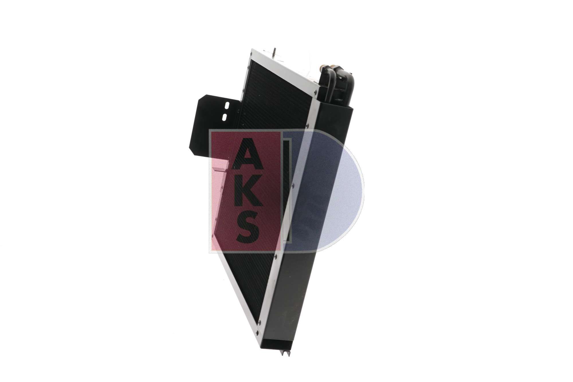AKS DASIS 422088N Air condenser 440x440x50, 18,8mm, 15,4mm, 440mm