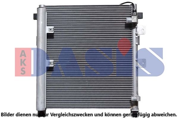 AKS DASIS Condenser, air conditioning 422089N buy