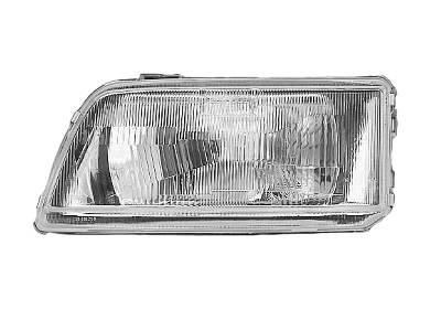 VAN WEZEL 1747961 Headlight Left, H4, for right-hand traffic, without motor for headlamp levelling, P43t