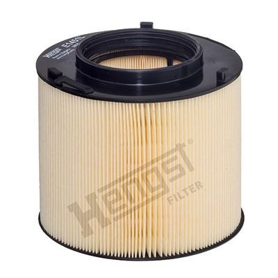 Original HENGST FILTER 10216310000 Engine filter E1451L for AUDI A5