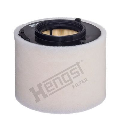 HENGST FILTER E1452L Air filter 153mm, 170mm, Filter Insert