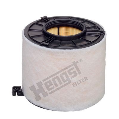 HENGST FILTER E1453L Air filter 142mm, 181mm, Filter Insert
