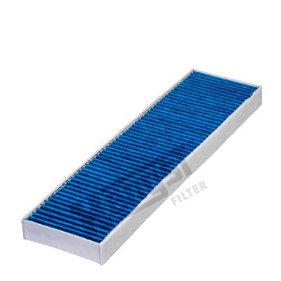 E2947LB HENGST FILTER Pollen filter MINI with antibacterial action, 449 mm x 119 mm x 32 mm