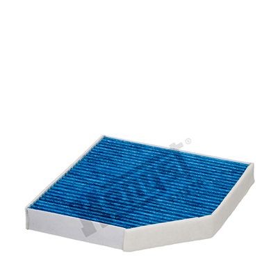 7499310000 HENGST FILTER with antibacterial action, 255 mm x 251 mm x 35 mm Width: 251mm, Height: 35mm, Length: 255mm Cabin filter E2996LB buy