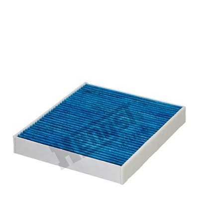 7484310000 HENGST FILTER with antibacterial action, 254 mm x 224 mm x 36 mm Width: 224mm, Height: 36mm, Length: 254mm Cabin filter E3919LB buy